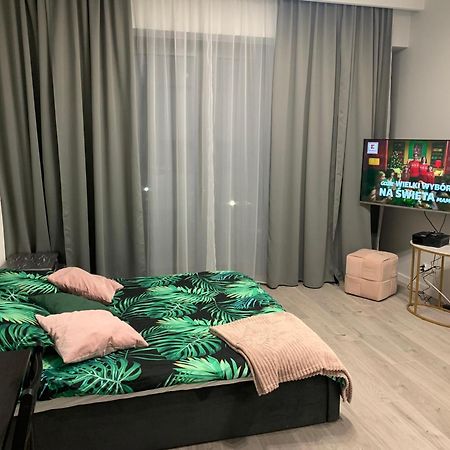 Hanza Tower De Lux Apartament Stettin Eksteriør billede