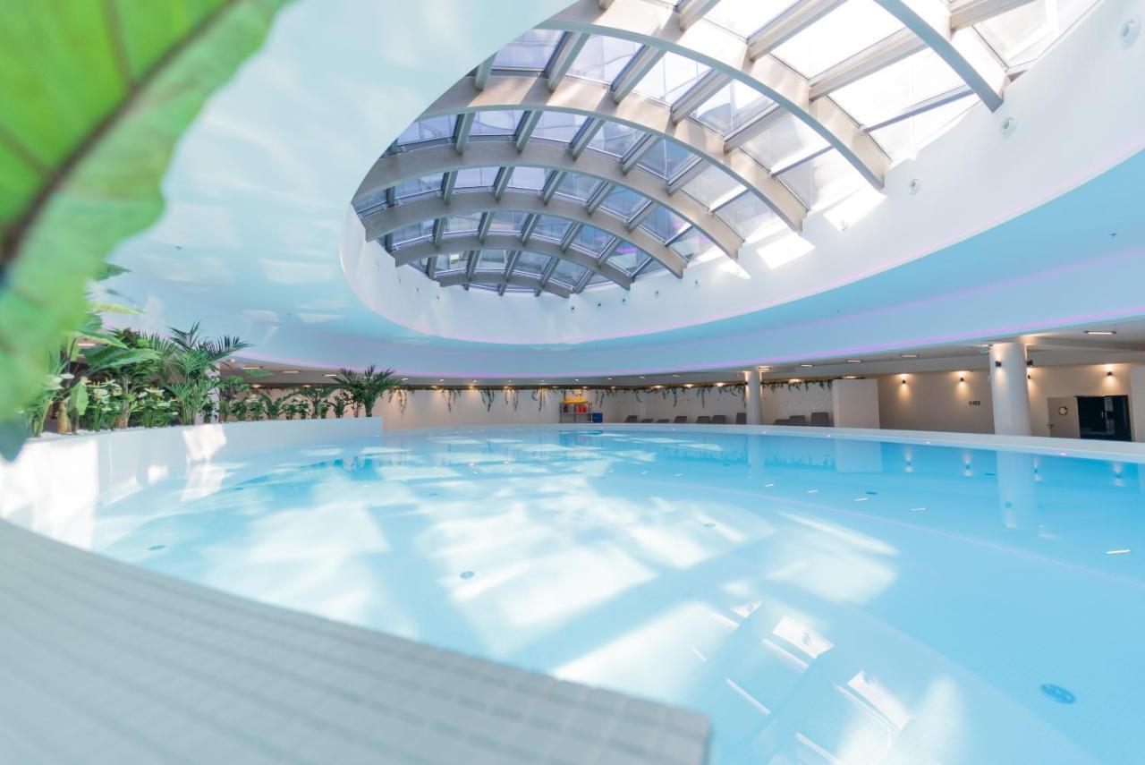 Hanza Tower De Lux Apartament Stettin Eksteriør billede