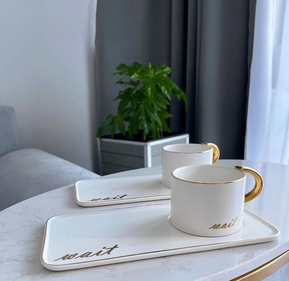 Hanza Tower De Lux Apartament Stettin Eksteriør billede