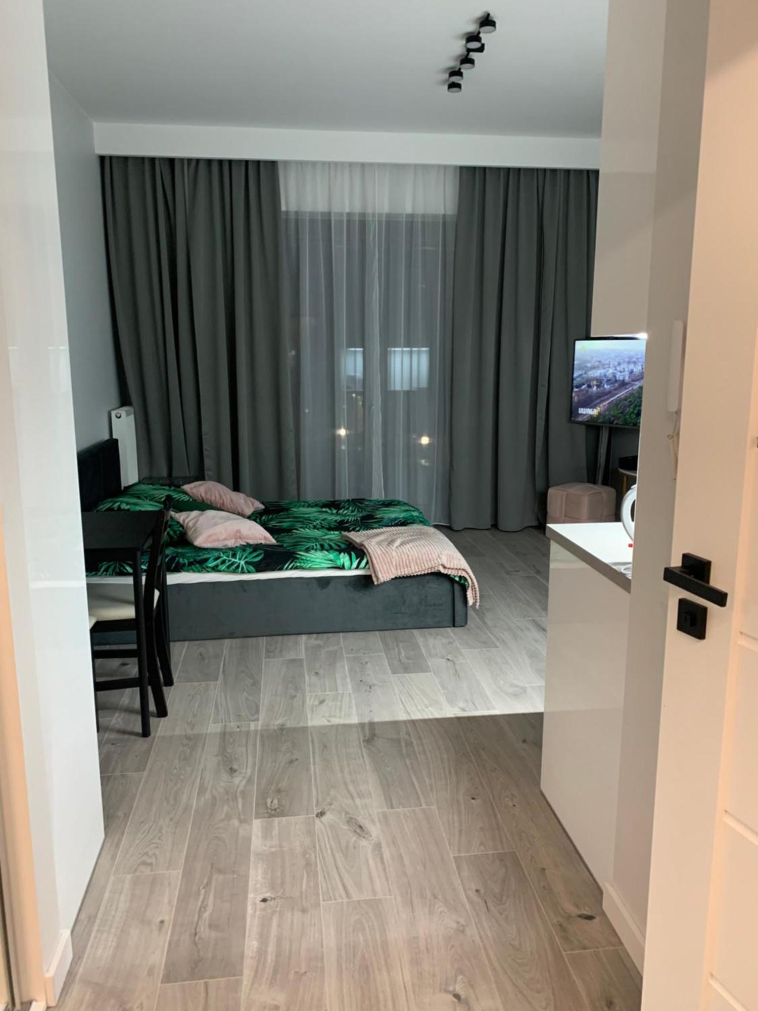 Hanza Tower De Lux Apartament Stettin Eksteriør billede
